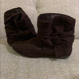 Rampage Slouchy Knot Boots